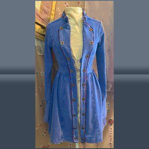 Tough Luv Military Steampunk Jacket